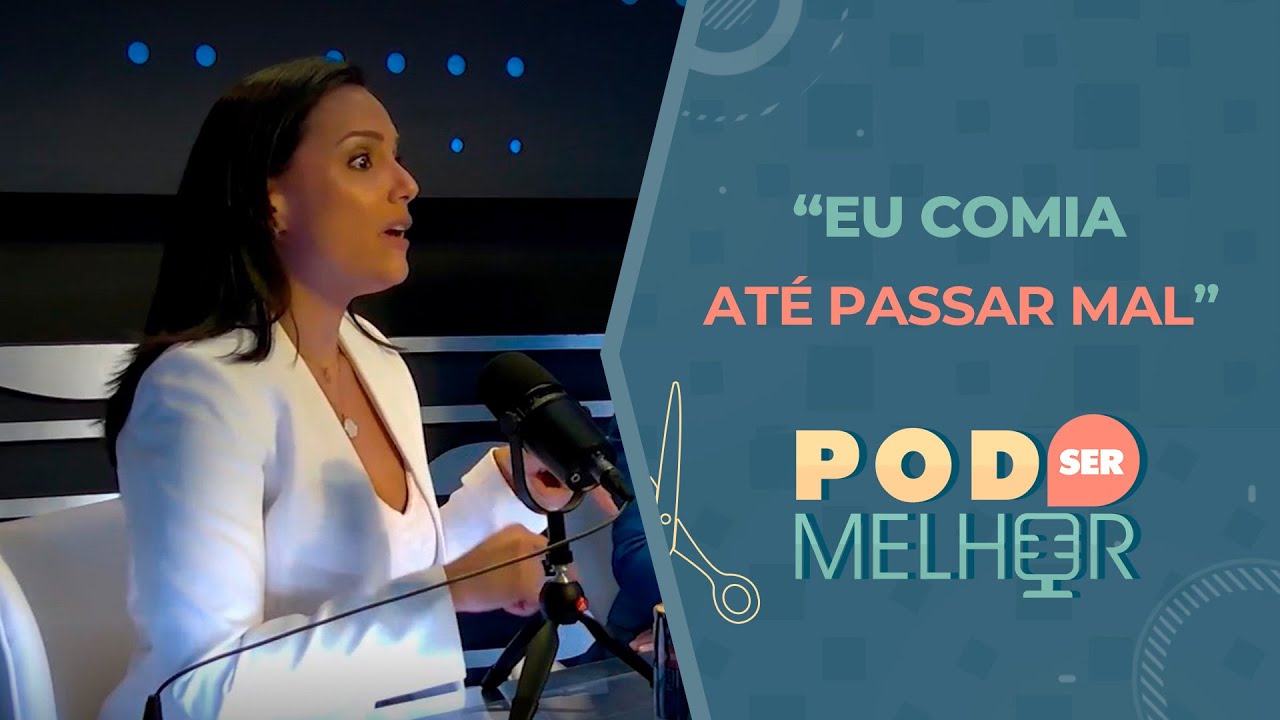 Márcia Dantas revela detalhes de seu momento mais difícil | Cortes Pod Ser Melhor