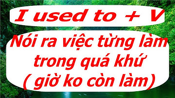 Cụm từ tiếng anh giao tiếp thông dụng phần 2