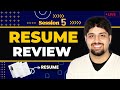 5th Resume Review Session for Data Engineers & Software Engineers: Elevate Your Career!