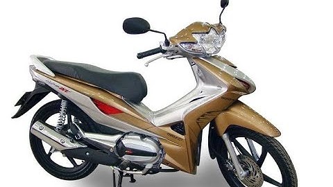 THÁO LẮP BỘ CÔN WAVE RSX AT.