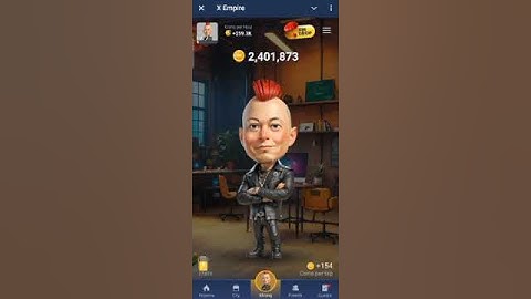 Start mining session of  X Empire | Tap Tap Tap | X Empire