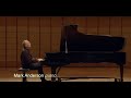 Mark anderson plays chopin livestream from the chan center