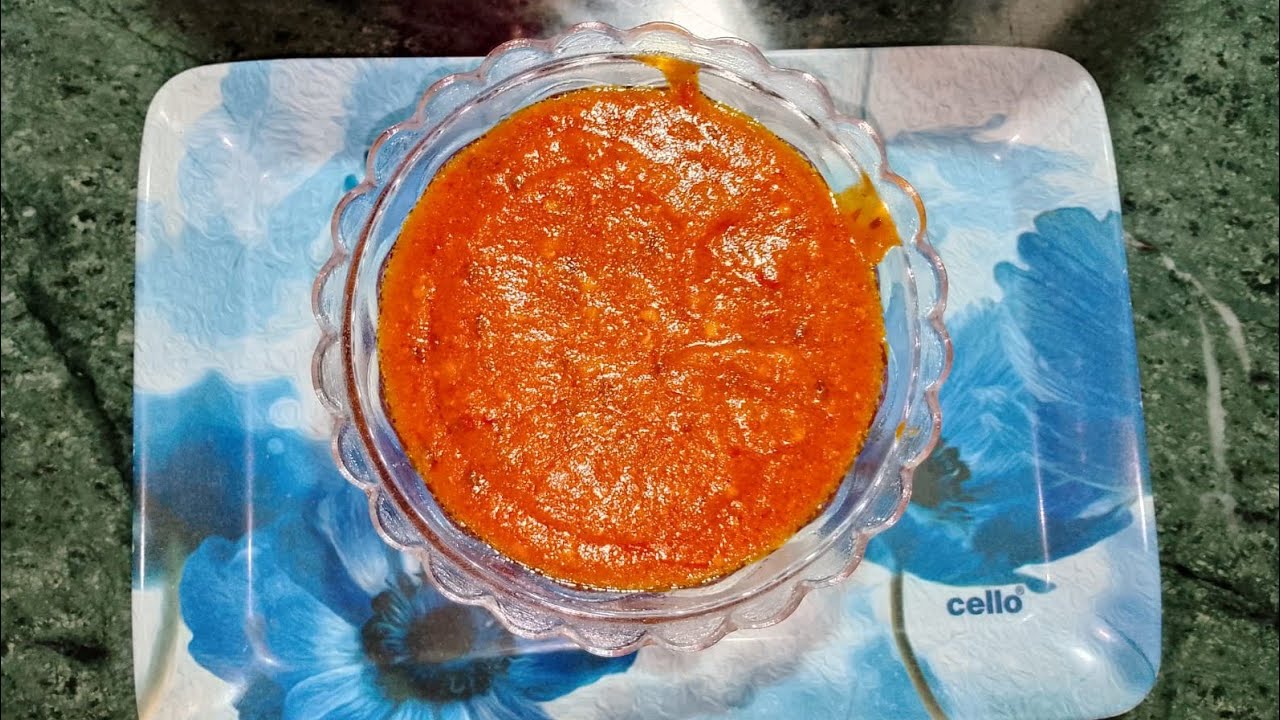 Quick & Easy Momos Chutney at Home 