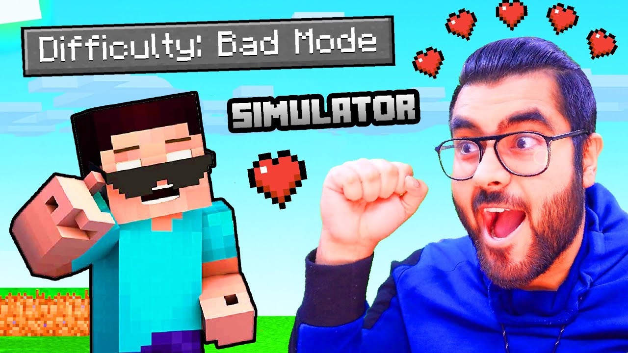 😂 MINECRAFT Simulator 😂 | Hitesh KS