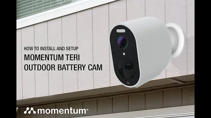 How To Install and Setup Momentum Teri Outdoor Bat...