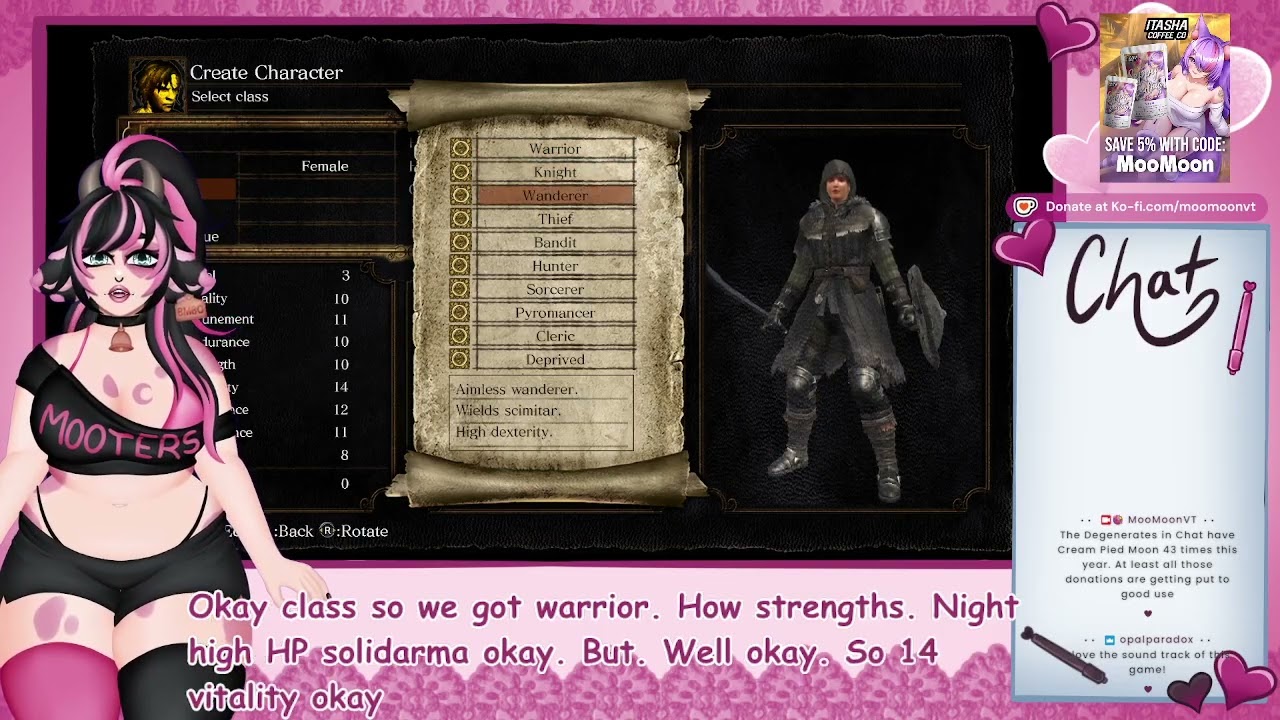 No more putting it off, Dark Souls 1 time  | !clip !discord !Milk !d20 | Silent Hellos | Mootuber |
