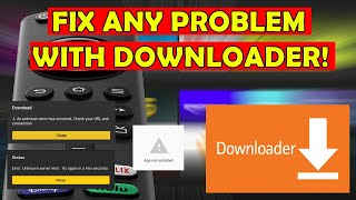 ✅ Fix ANY Problem with Downloader! ✅