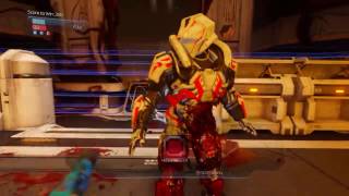 Doom 2016 Multiplayer Domination Outbreak