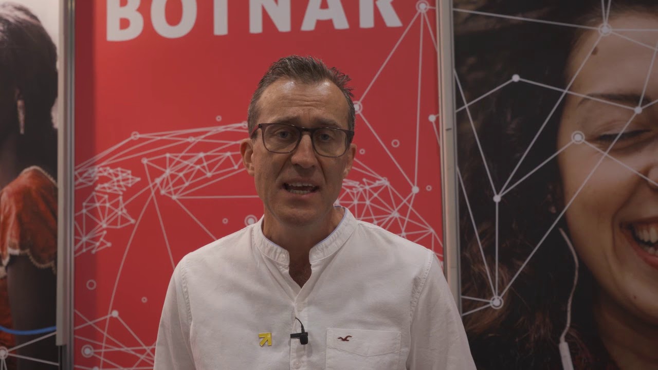 Stefan Germann, CEO, Fondation Botnar at Women Deliver 2019