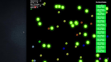 Genetic Algorithm - Neural Networks