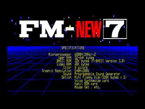FM-7 (NEW) DEMO - YouTube