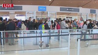 Tsa Lines At San Diego Intl Airport Show Improvement