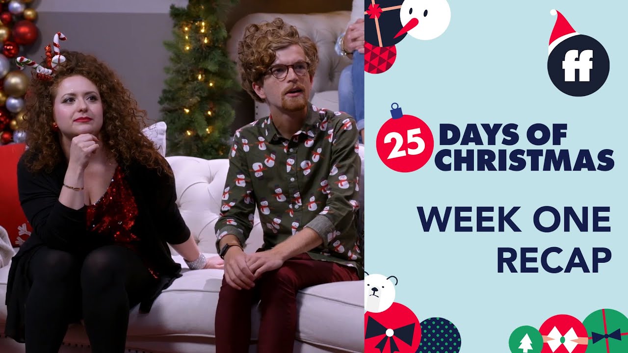 Wrap Battle | Week One Recap | 25 Days of Christmas