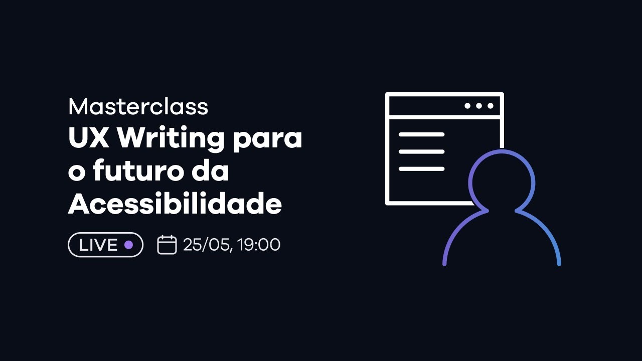 A visão de futuro é UX Writing evoluindo a partir de UX Research