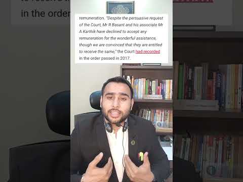 वकील साहिब ने 45 Lakh Fee लेने से मना कर दिया । Must Watch