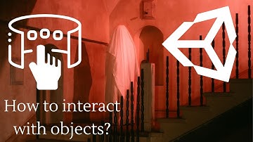 How to interact with objects - Unity Horror Games