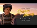 Michael jackson  dream away extended mix thriller era remix