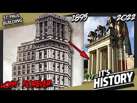 Why the Ruins of this N.Y. tower were moved to Indiana - IT&rsquo;S HISTORY