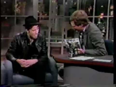 Tom Waits on David Letterman Show (1986) Part 2 of 3