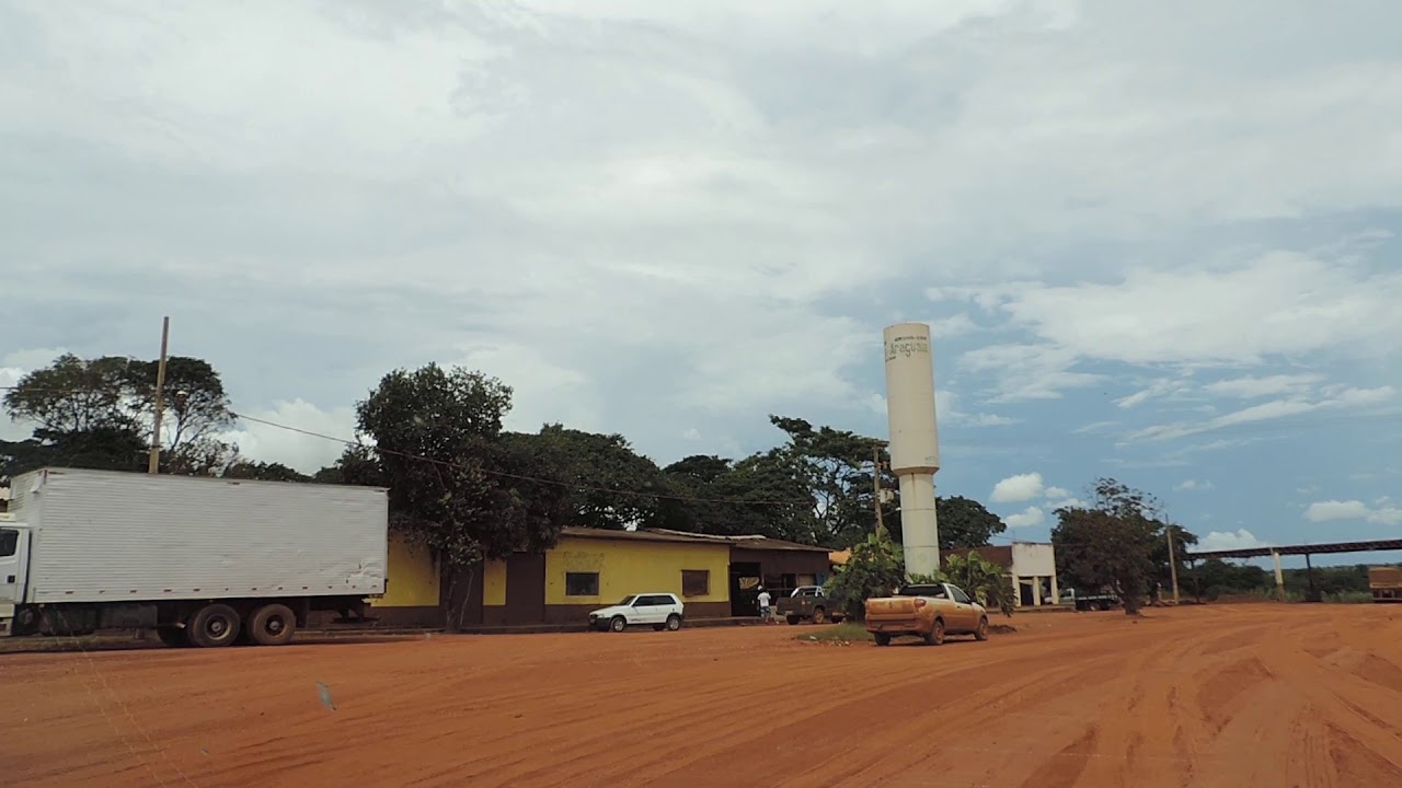 Entroncamento da BR 158 a MT 433