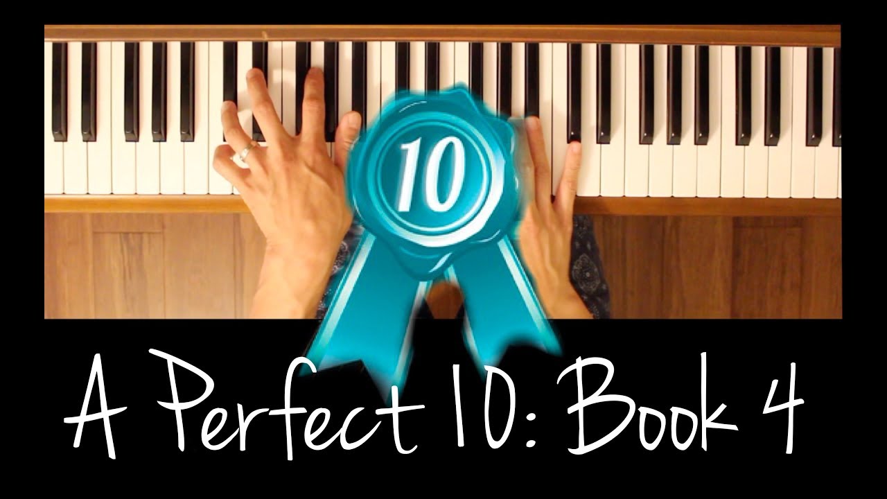 Jammin' on Bass (A Perfect 10, Bk 4) [Intermediate Piano Tutorial]