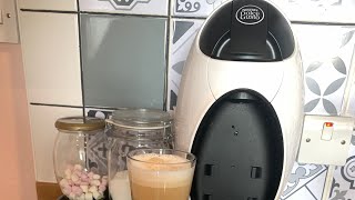 DOLCE GUSTO COFFEE MACHINE REVIEW TUTORIAL