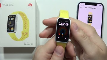 HUAWEI Band 9: Delete Watch Faces Tutorial #huaweiband