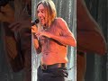 🔥👕 Red Hot Chili Peppers &amp; Iggy Pop – still commanding the crowd like a lion on caffeine