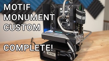 Motif Monument Custom Watercooled Final Part