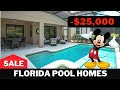 Inside 3 florida pool homes for sale near disney world 2024  new cookie bar at disney springs