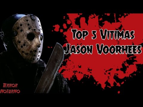 Top 5 Vitimas Jason Voorhees