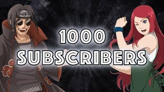 1000 SUBSCRIBERS INTRO MONTAGE + NEW STAPLE INTRO