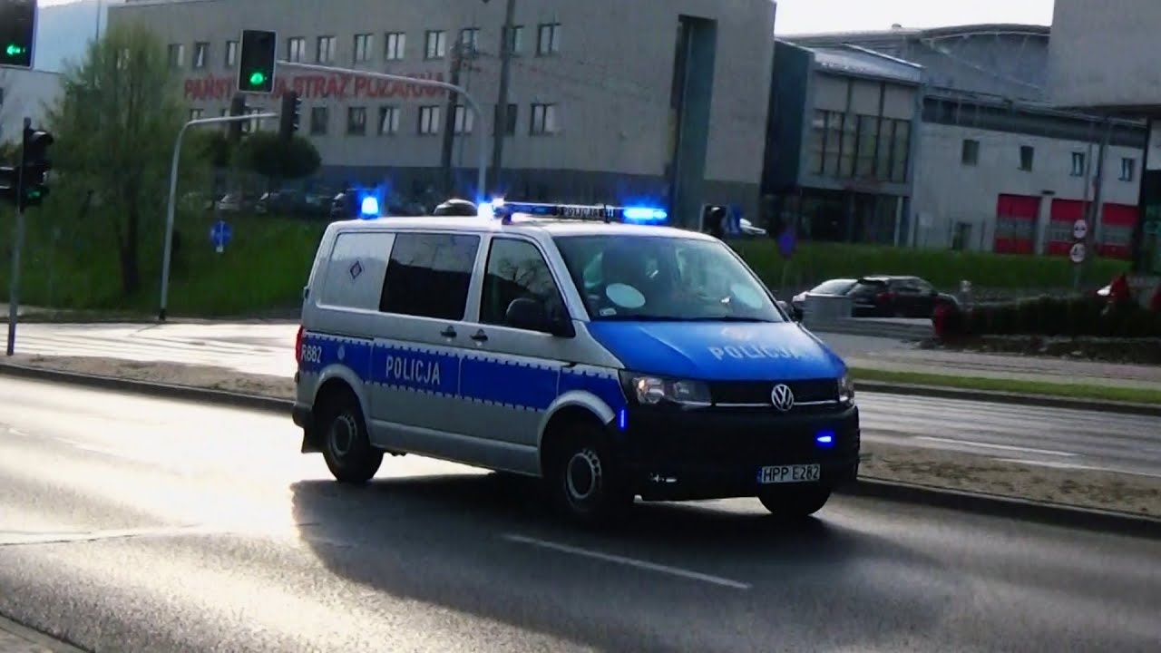 [Horn][Alarmowe 997] Przejazdy i dojazdy radiowozów KMP Bielsko-Biała do zdarzeń i zgłoszeń (1/2020)