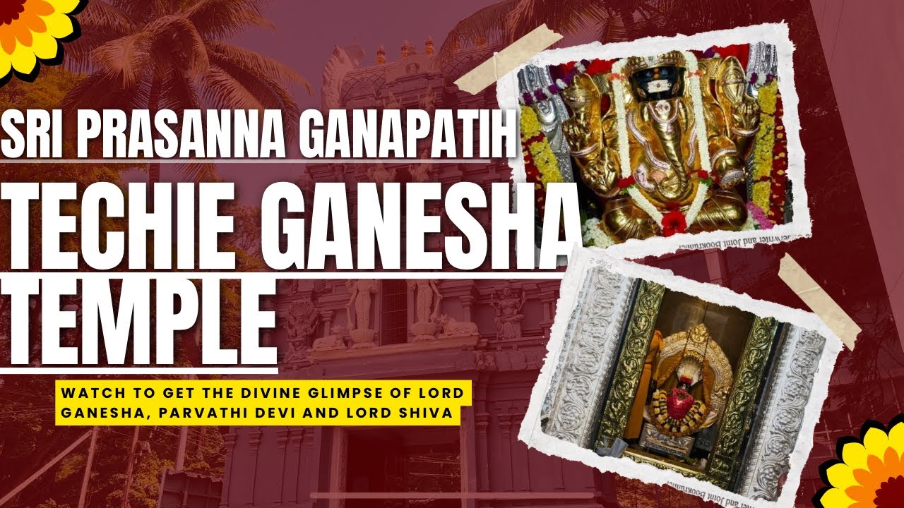 techie ganesha temple koramangala || Sri Prasanna Ganapati Temple