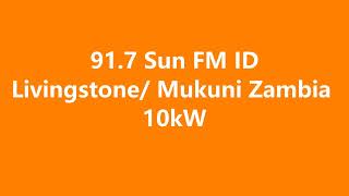 91 7 Sun FM ID via meteor scatter 13th May 2024