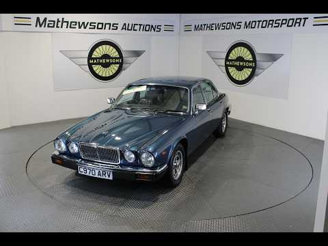 1986 JAGUAR 4.2 XJ6 AUTO | Mathewsons Classic Cars | Auction: 28, 29 & 30 October 2026