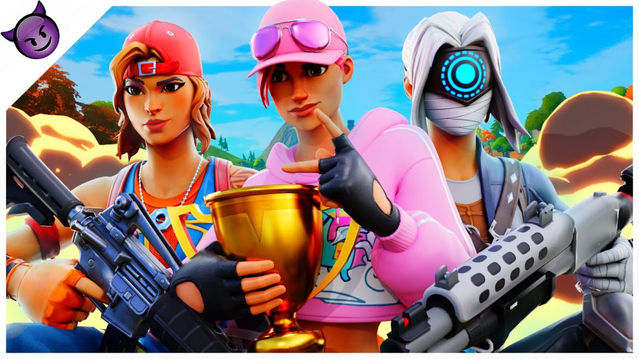 Meet The Three BEST Low End PC Fortnite Players Representing India 🇮🇳 ...