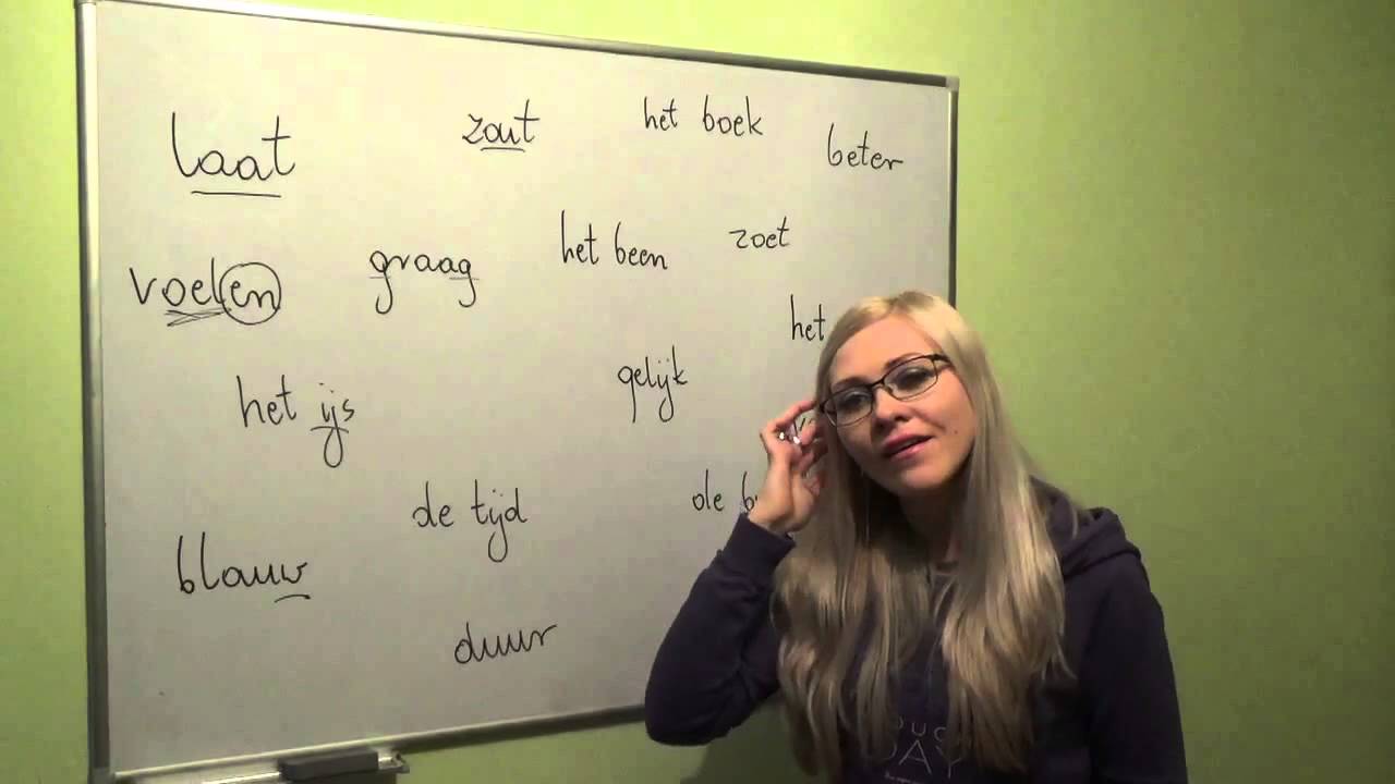 Uitspraak (Wymowa) YouTube