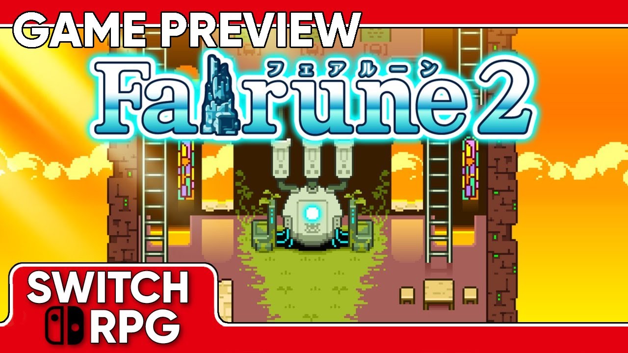 SwitchRPG Previews - Fairune 2 (Fairune Collection) - Nintendo Switch Gameplay