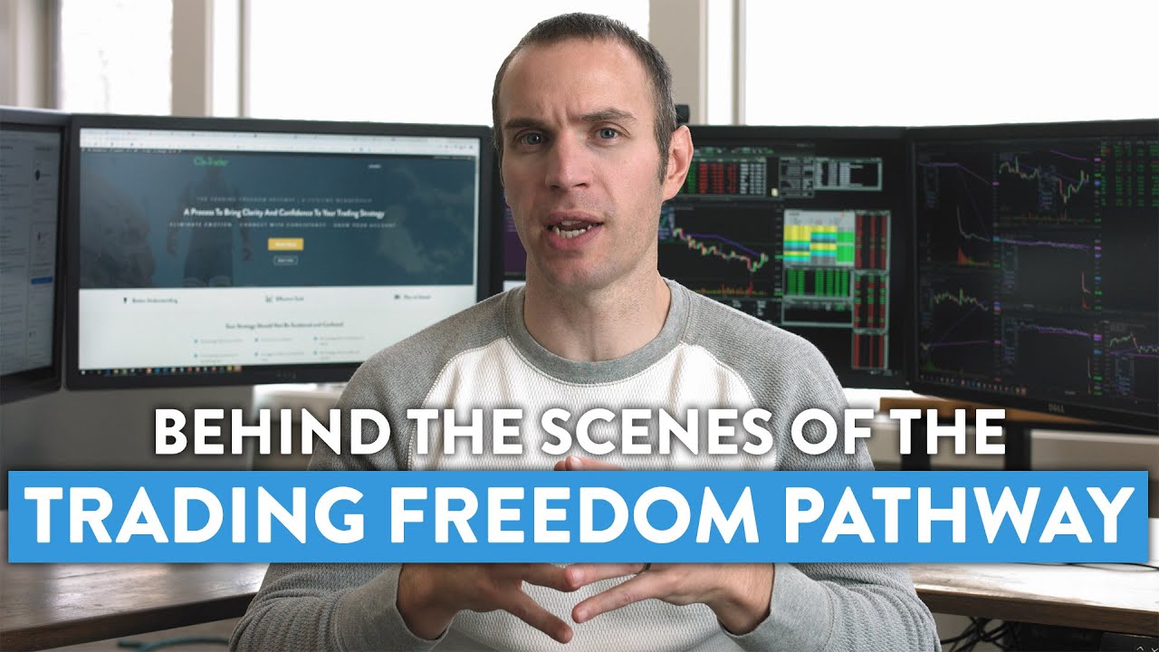 Online Trading Education | A Tour of the ClayTrader Trading Freedom Pathway
