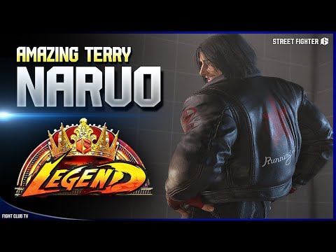 Naruo (Terry)  ➤ Street Fighter 6