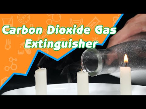 How to Make a Carbon Dioxide Gas Extinguisher?