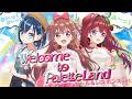 【コーレス動画】Welcome to Palette Land【らびぱれ!! / 会いに行けるアイドルVTuber】