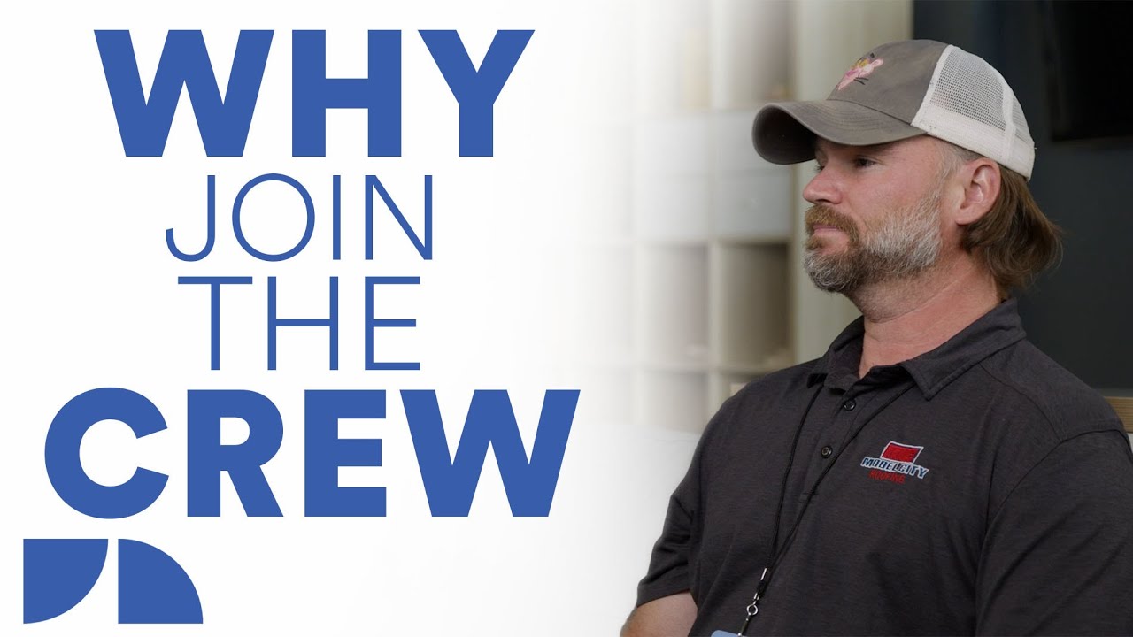 Why Go To The Crew Model City Roofing YouTube