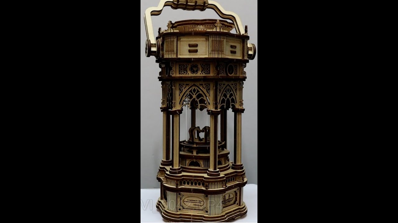 2022 12 15 Victorian Lantern