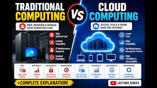 Traditional Computing vs Cloud Computing | Cloud Computing | SNS INSTITUTIONS
