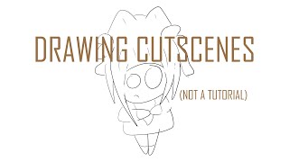 Drawing Cutscenes For My Dark RPG Game