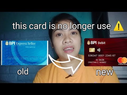 Video: Paano I-update Ang Card Sa PDA