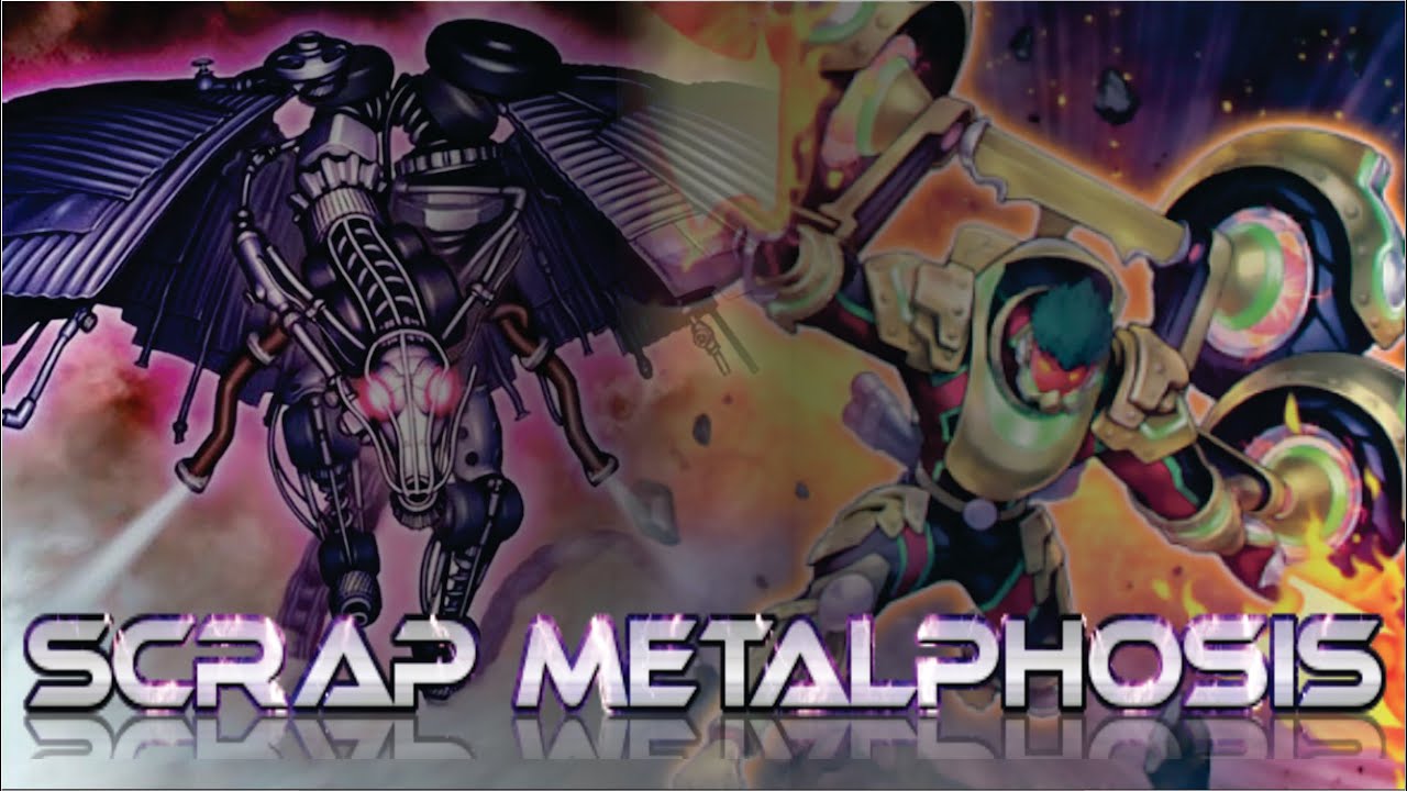 Scrap Metalphosis - Self Destruction - April 2016