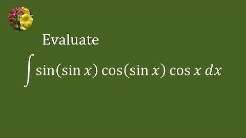 2016 MIT Integration Bee, qualifying test problem # 13 (Mis-1009)